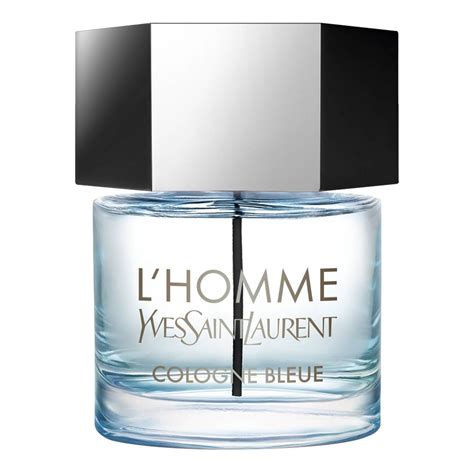 yves saint laurent l'homme cologne bleue eau de toilette|blue homme cologne for men.